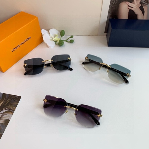 ルイヴィトンサングラス全体デザイン